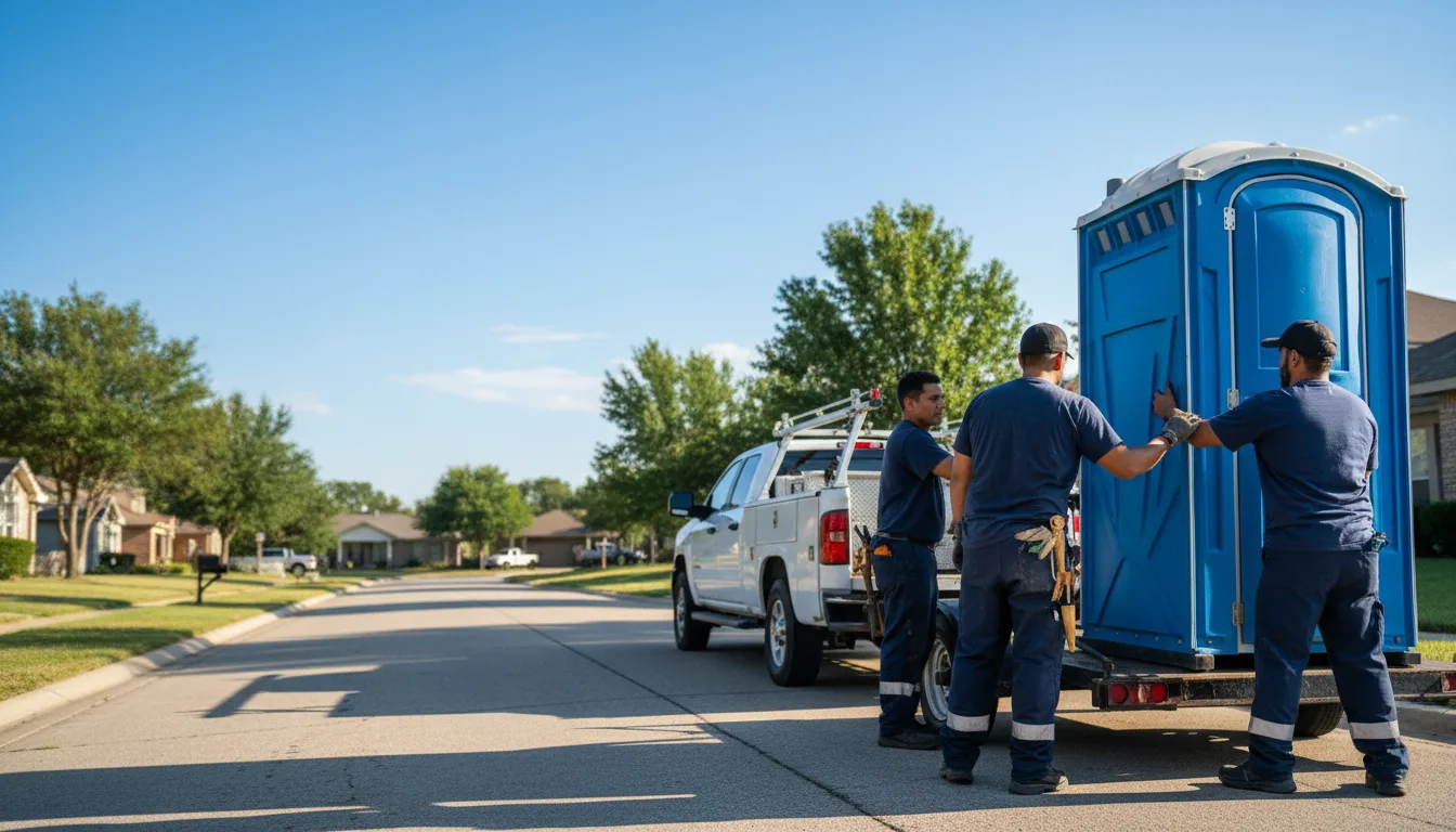 Portable Toilet Rental in Saddle Brook, NJ near me